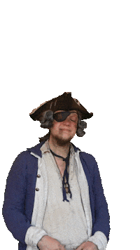 Pirate Hurley Sticker by Universal Music Deutschland