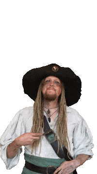 Pirate Hurley Sticker by Universal Music Deutschland