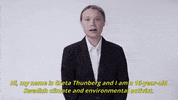 news climate change climate crisis greta thunberg GIF