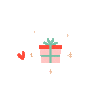 Christmas Gracias Sticker