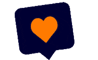 Heart Love Sticker by Northside High Football | Coach Alligood