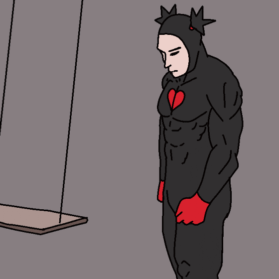 Tired Pucca GIF by official_pucca