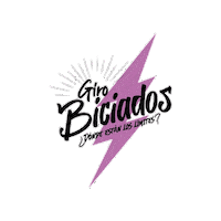 Biciados Sticker by La felicidad se pedalea