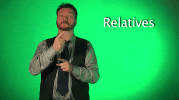 sign language relatives GIF by Sign with Robert
