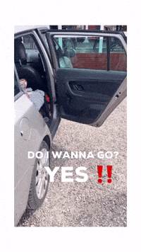 I Wanna Go Yes GIF