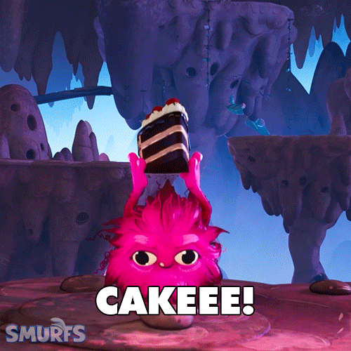 Hungry Monster GIF by Smurfs Movie