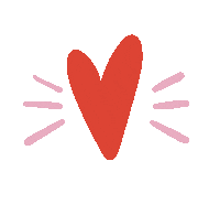 Heart Pink Sticker