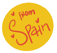 Doodle Spain Sticker