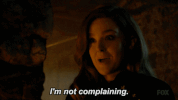 i'm not complaining fox broadcasting GIF by Gotham