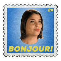 French Francais Sticker