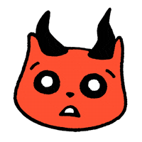 Rukiatatts Sticker by gummydevil.troublemakers