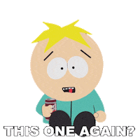 Butters Sticker by South Park