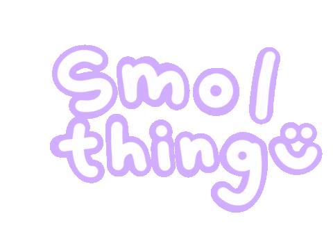 Smol Sticker