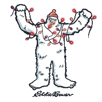 Merry Christmas Sticker by Eddie Bauer