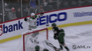 Happy Ice Hockey GIF by NHL
