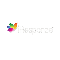 iResponze social media purple social butterfly Sticker