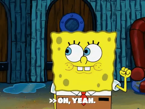 season 6 episode 25 GIF by SpongeBob SquarePants