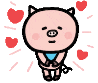 P714 love heart p714 p714星球 Sticker