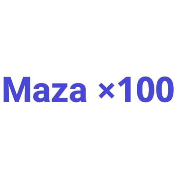 Maza Dhruv Sticker