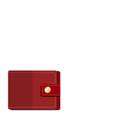 Mudahmy sale shopping cart no money bank account Sticker