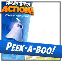 fun ghost GIF by Angry Birds