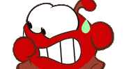 Sweat Omg Sticker by Om Nom