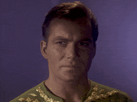 Walk Away Captain Kirk GIF by Star Trek