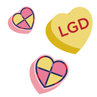 Goodday Sticker by Lauren Good Day