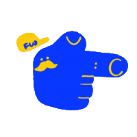 Finger Fw Sticker
