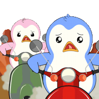 Road Trip Penguin Sticker by Pudgy Penguins