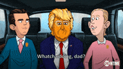 season 8 trump GIF by Our Cartoon President