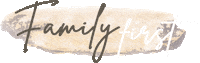 Family First Sticker by omamashop