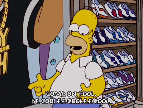 happy homer simpson GIF