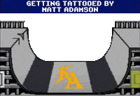 Skating New York Sticker by Kings Avenue Tattoo