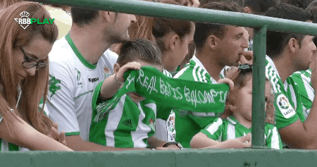 Real Betis Soccer GIF by Real Betis Balompié