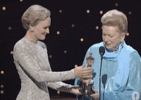Glenn Close Oscars GIF by The Academy Awards