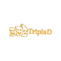 Triplad Sticker