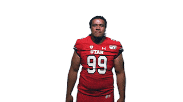 Utah Utes Sticker by Utah Football