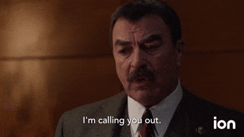 I'm Calling You Out