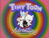 pinky and the brain GIF