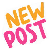rabiscodeletras new post newpost colors icon Sticker
