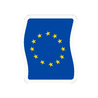 Eu Sticker by Venstre