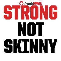 fitness power Sticker by Muscle Rage