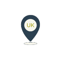 Uk Outandabout Sticker by Camron PR