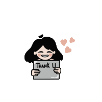 Thanks Sticker
