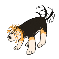 Dog Sticker