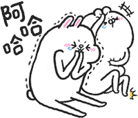 哈 笑 Sticker