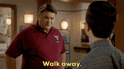 Angry Go Away GIF by CBS