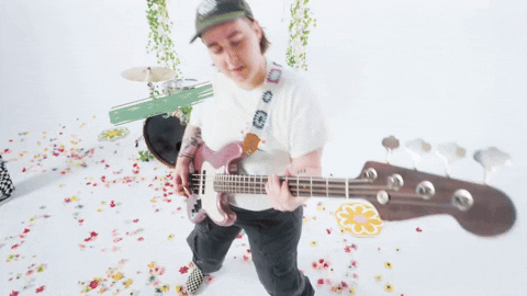 Guitar Bass GIF by shallow pools
