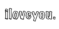 I Love You All The Feels Sticker by The Kate Broddick Team
